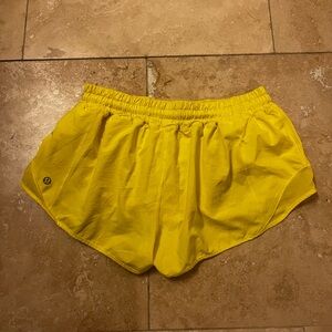 lululemon hotty hot shorts